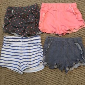 Cat & Jack shorts girls size medium
